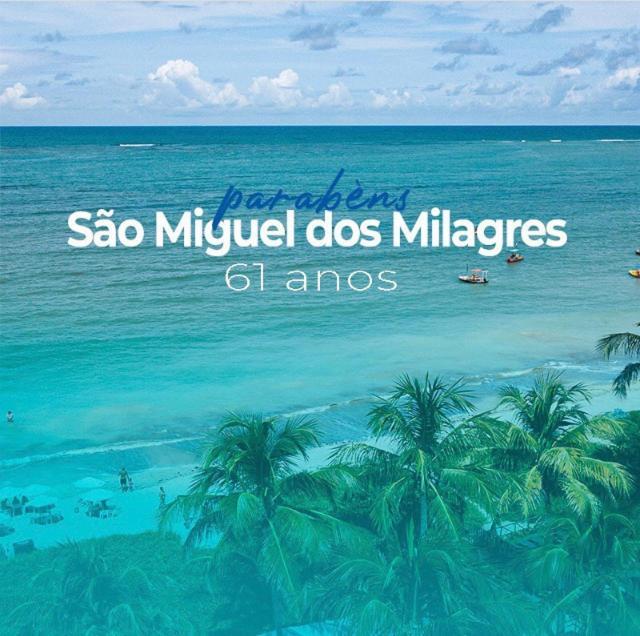 Casa Em Sao Miguel Dos Milagres - 700M Do Mar Villa Exteriör bild